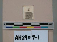 藏品(「國父遺囑」毫芒彫刻)的圖片